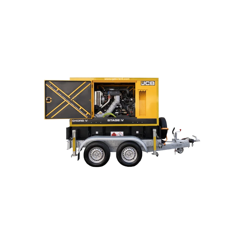 JCB G40RS STAGE V 40 kVA – Obrázok 2