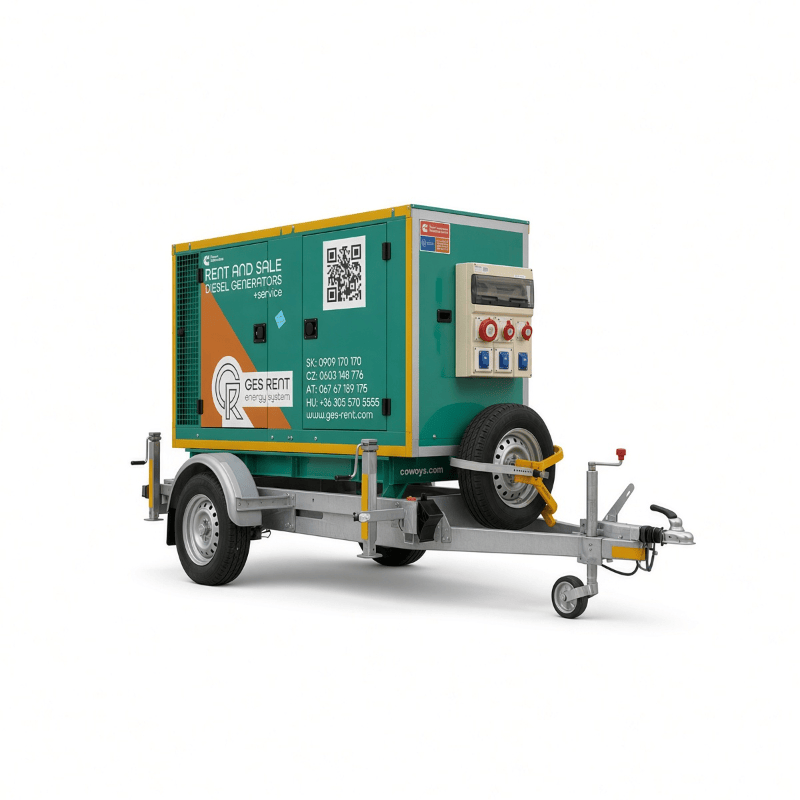 Cummins 38 kVA
